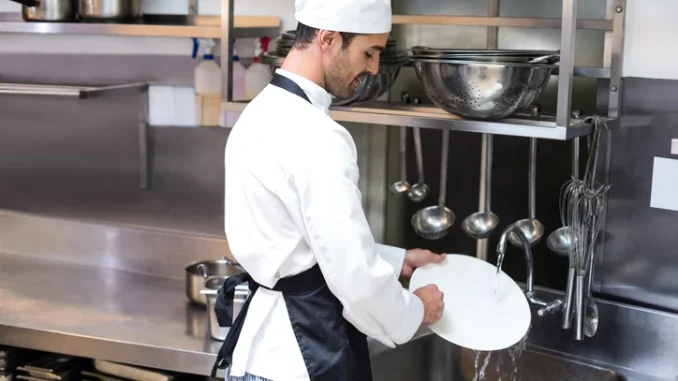 Dishwasher Jobs With Visa Sponsorship in the USA