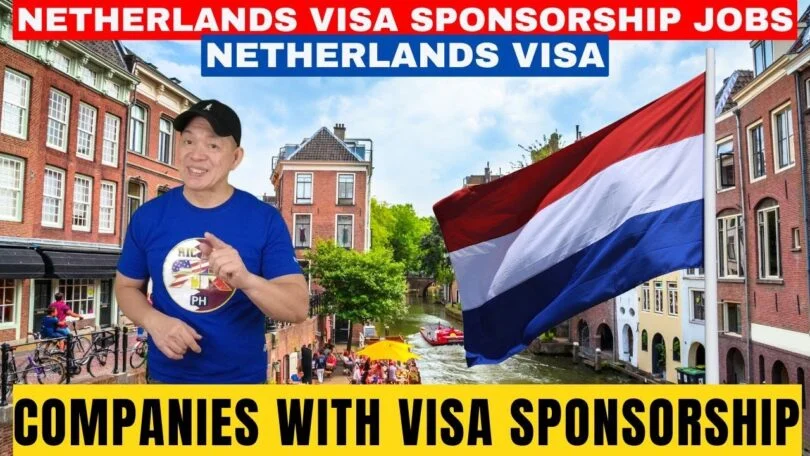 Jobs in Netherlands With Visa Sponsorship