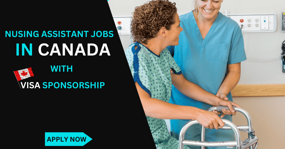 Nursing Assistant Jobs In USA For Foreigners With Visa Sponsorship