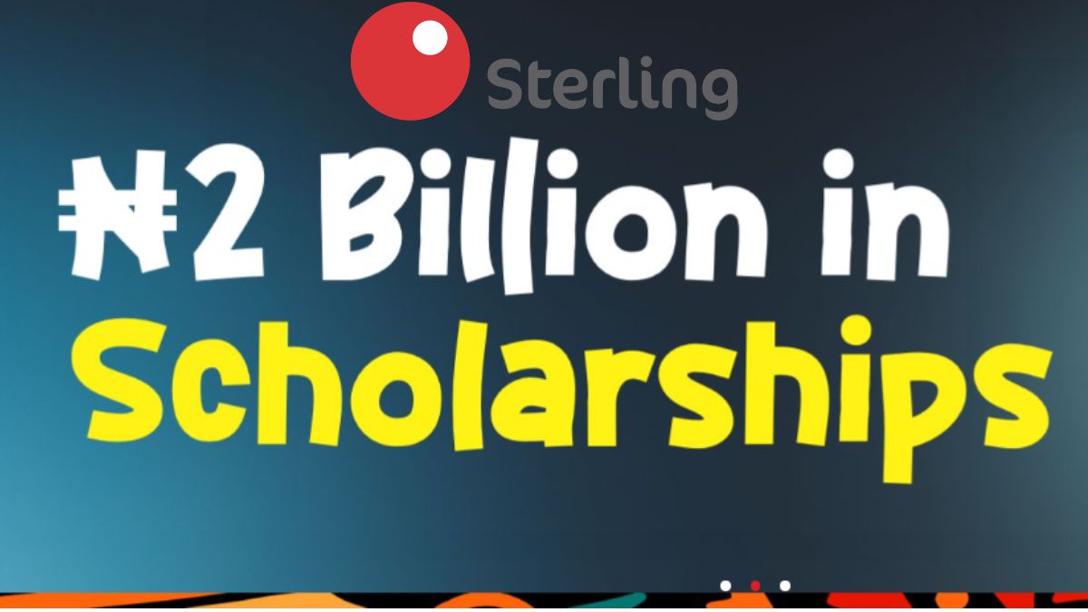 Sterling Bank has launched a ₦2 billion scholarship program